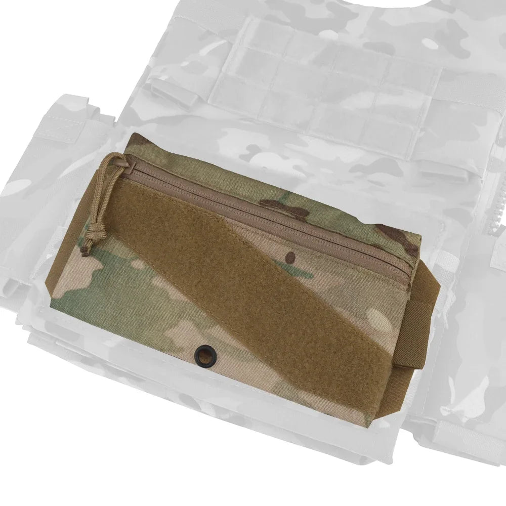 GP Candy Pouch Universal Hunting Vest Expander Pocket Back-Hook Tool Storage Bag Nylon Chest Rig Airsoft Accessories