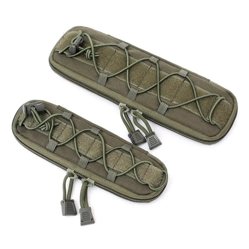 Tactical EDC Knives Pouch Folding Knife Holder Bag Molle Knife Pouch Pocket Nylon Outdoor Hunting
