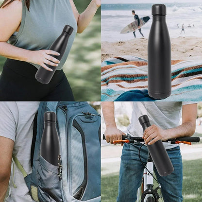 Secret Hidden Safe Diversion Water Bottle Steel Secret Stash Spot Can Hidden Safes Storage Compartment for Cards Keys Cash Money