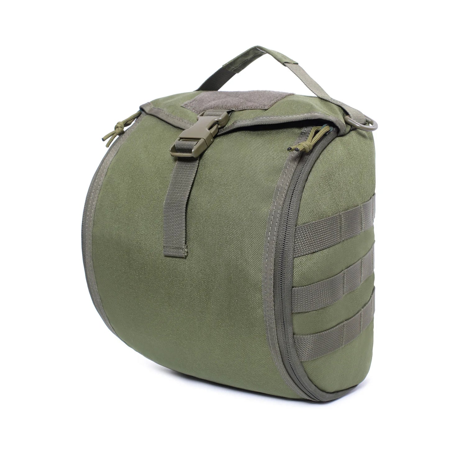 Tactical Helmet Bag Pack,Multi-Purpose Molle Storage Carrying Pouch for Sports Hunting Shooting Combat Helmets