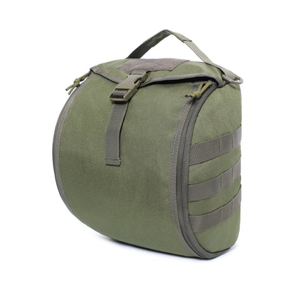Tactical Helmet Bag Pack,Multi-Purpose Molle Storage Carrying Pouch for Sports Hunting Shooting Combat Helmets