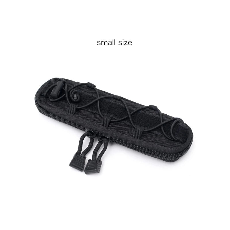 Tactical EDC Knives Pouch Folding Knife Holder Bag Molle Knife Pouch Pocket Nylon Outdoor Hunting