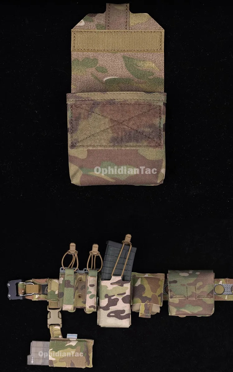 Small Micro Pouch Lightweight Utility Bag MOLLE  Daily Sundry Holder General Purpose GP Storage 556 9mm Airsoft