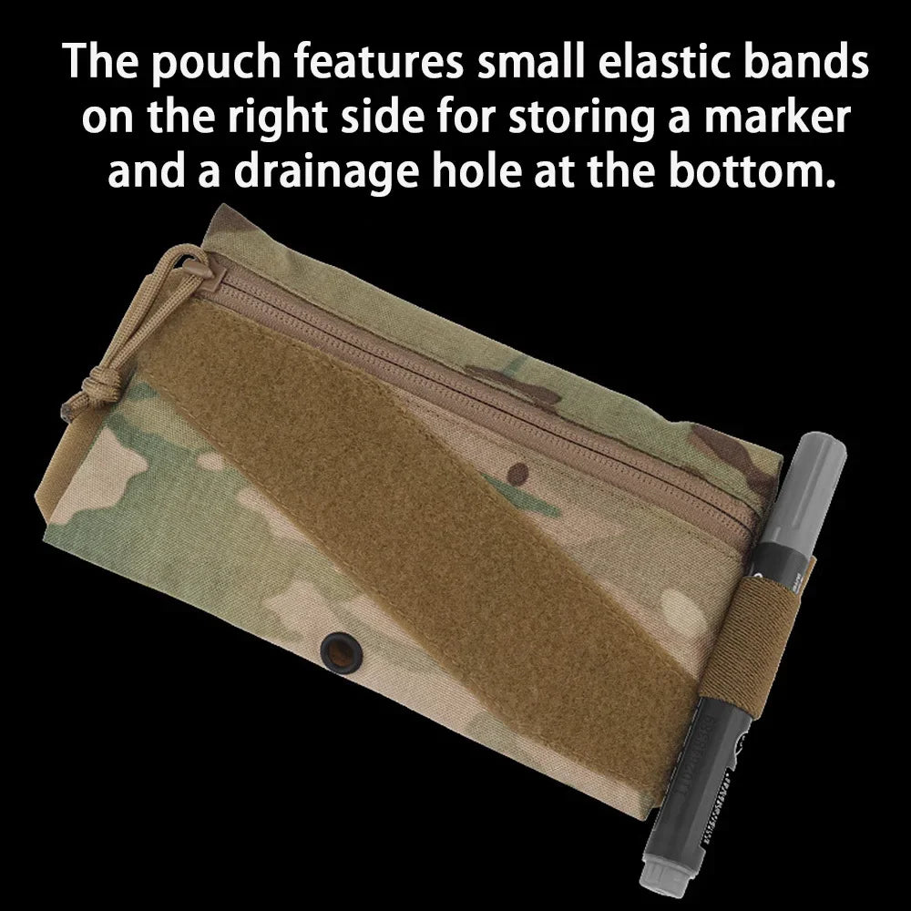GP Candy Pouch Universal Hunting Vest Expander Pocket Back-Hook Tool Storage Bag Nylon Chest Rig Airsoft Accessories