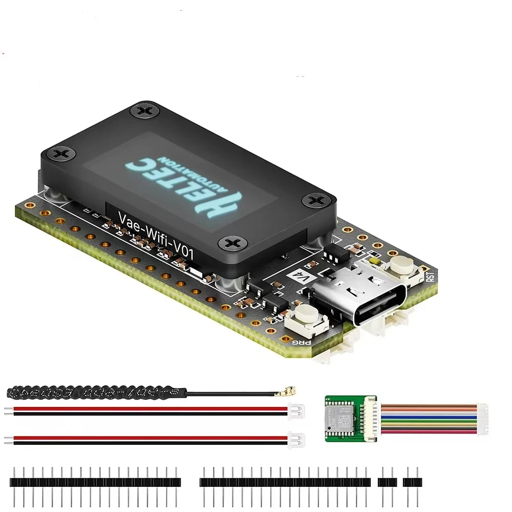Heltec Wifi  LoRa 32 V3  With Case V4 ESP32 Oled SX1262 0.96 Inch Blue OLED Display