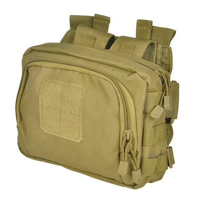 Tactical 2 Banger Messenger Range Bags Multifunctional Large Capacity Magazine Crossbody Shooting Hunting Gear Pistol Glock Bag