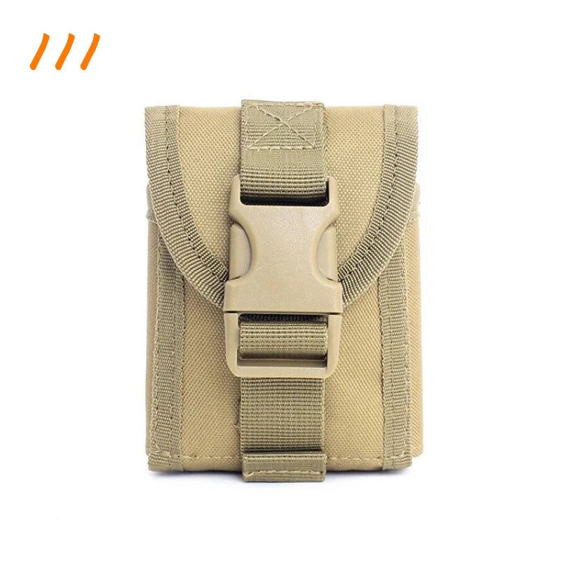 Tactical Bags Molle Pouches Waist Bag Men Phone Pouch Camping Hunting Accessories Belt Fanny Pack EDC Pack