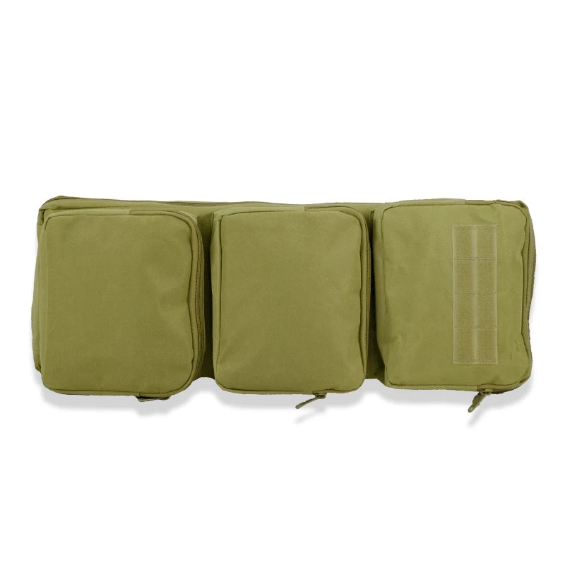 MP5 Tactical Backpack for Outdoor CS, Airsoft Hunting Weapon Pack, Niper Rifle, Molle Gun Bag, Single Shoulder Bag, Oxford 60cm