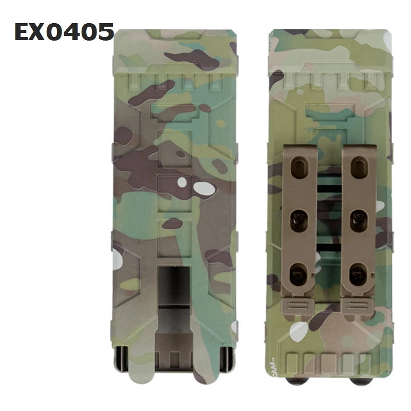 Tactical Shotgun Magazine Pouch Paintball 10 Rounds 12 Gauge Reload Ammo Shells Molle Magazine Box Hunting Vest Accessories