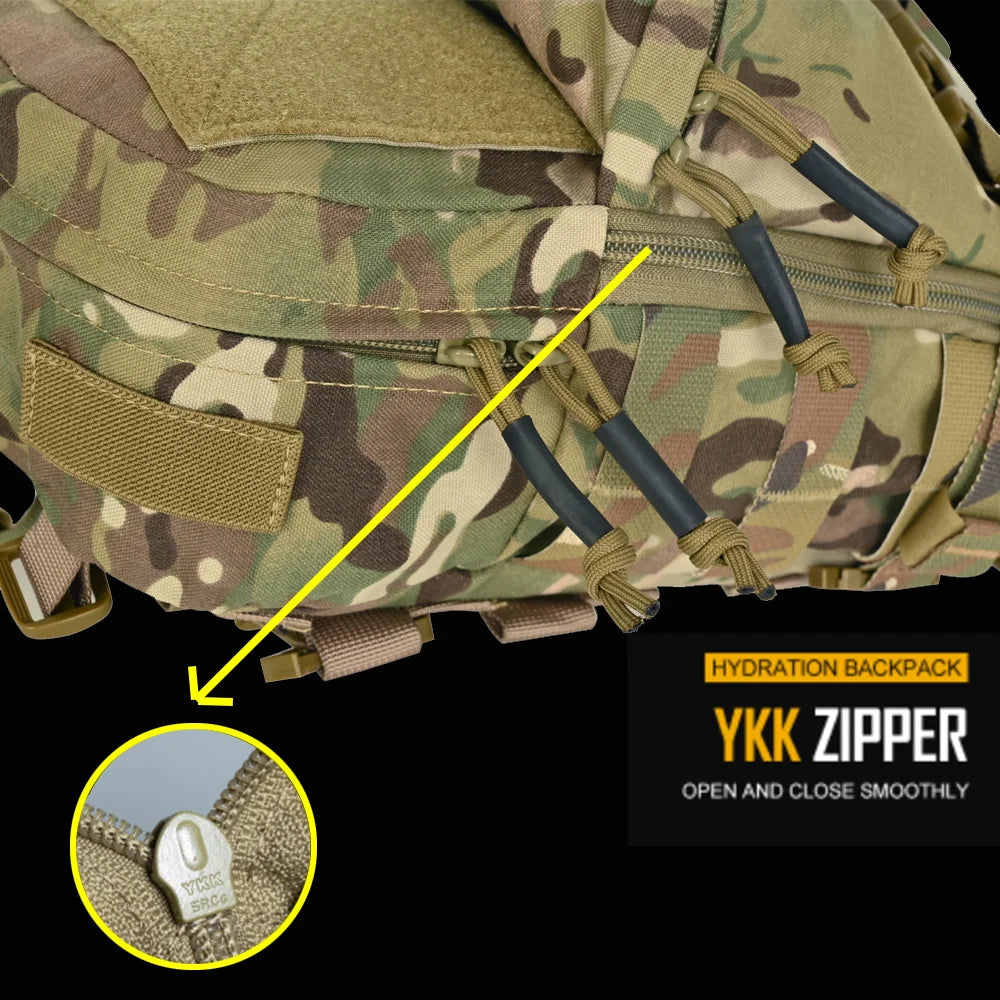 Mini Hydration Bag Hydration Backpack Assault Molle Pouch Outdoor Sport Water Bags