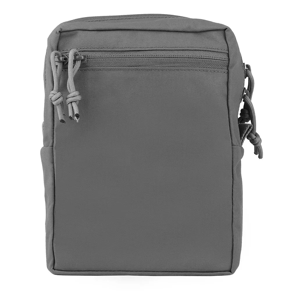 GP Pouch Tall General-Purpose Utility Pack Laser Cut Molle Night Vision Goggles Storage Back Panel Hunting Accessories