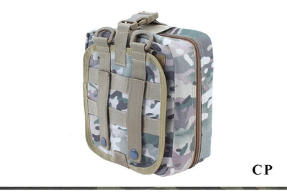 TACTIFANS First Aid Pouch Patch Bag Molle Hook and Loop Amphibious Tactical Medical kit EMT Emergency EDC Rip-Away Survival IFAK