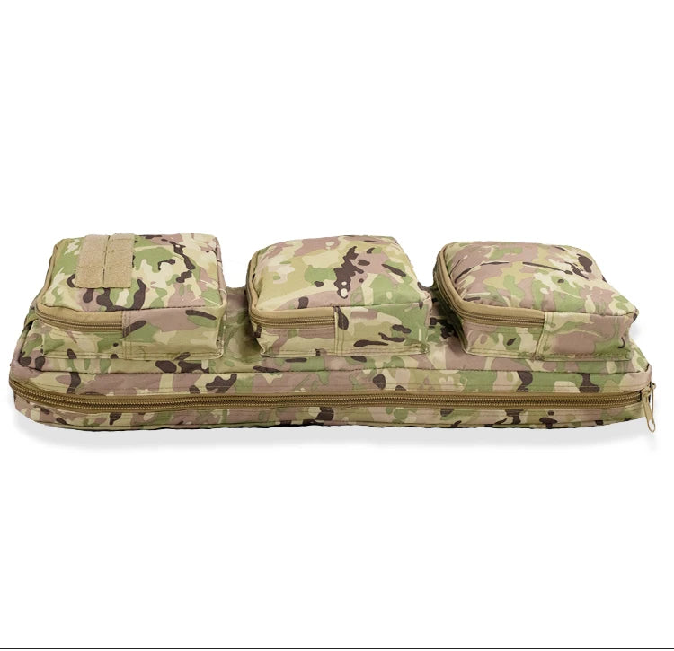 MP5 Tactical Backpack for Outdoor CS, Airsoft Hunting Weapon Pack, Niper Rifle, Molle Gun Bag, Single Shoulder Bag, Oxford 60cm