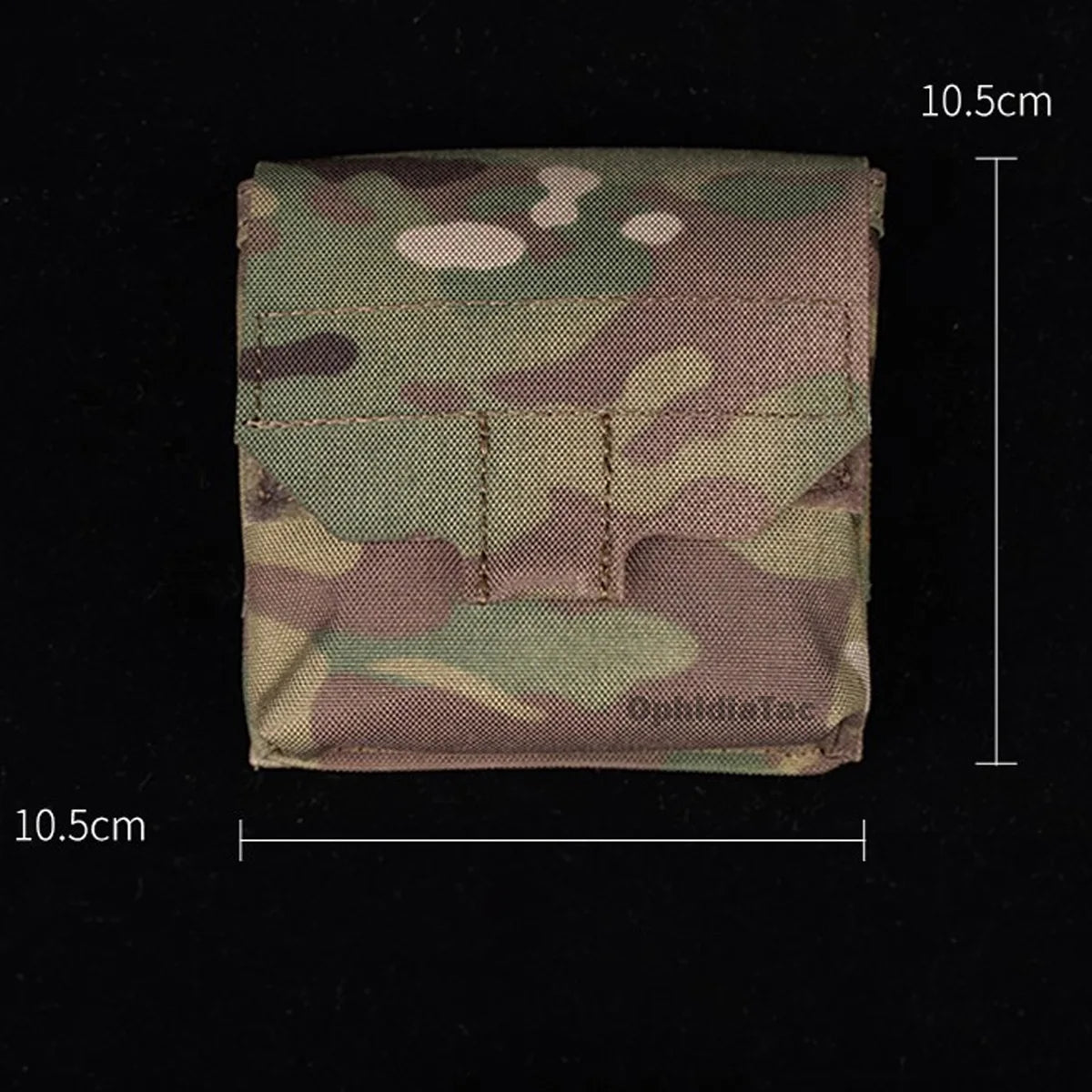 Small Micro Pouch Lightweight Utility Bag MOLLE  Daily Sundry Holder General Purpose GP Storage 556 9mm Airsoft