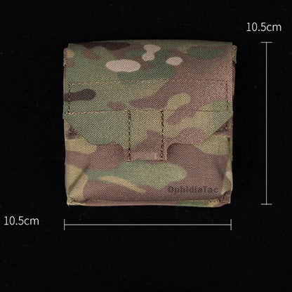 Small Micro Pouch Lightweight Utility Bag MOLLE  Daily Sundry Holder General Purpose GP Storage 556 9mm Airsoft
