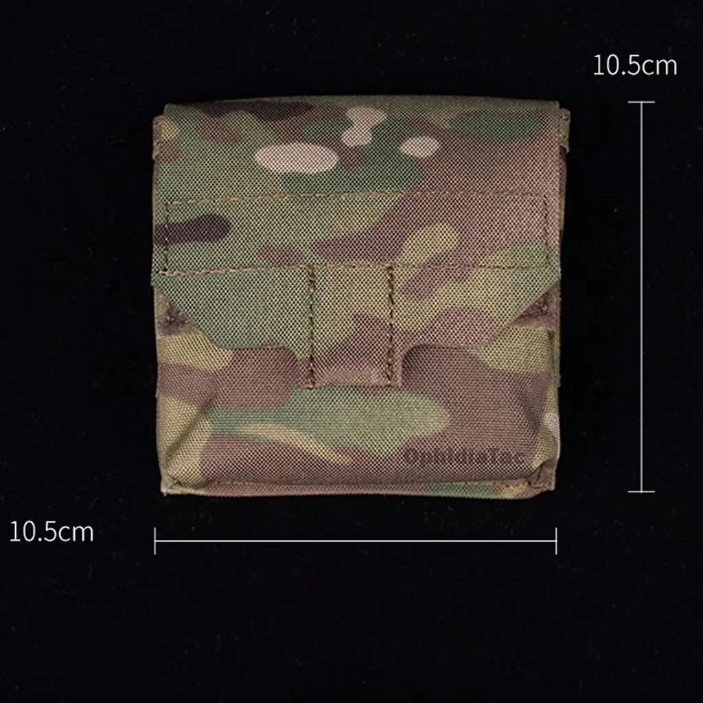 Small Micro Pouch Lightweight Utility Bag MOLLE  Daily Sundry Holder General Purpose GP Storage 556 9mm Airsoft