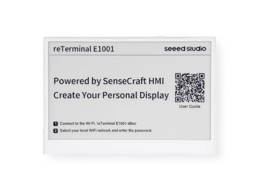 Seeed Studio reTerminal E1001 E1002 ePaper Display E Ink Screen Panel E1003 E1004,TRMNL 7.5" (OG) DIY Kit