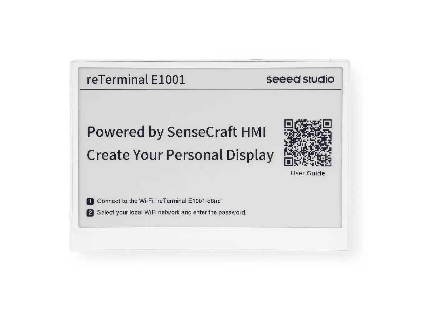 Seeed Studio reTerminal E1001 E1002 ePaper Display E Ink Screen Panel E1003 E1004,TRMNL 7.5" (OG) DIY Kit