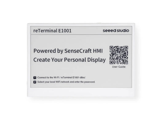 Seeed Studio reTerminal E1001 E1002 ePaper Display E Ink Screen Panel E1003 E1004,TRMNL 7.5" (OG) DIY Kit