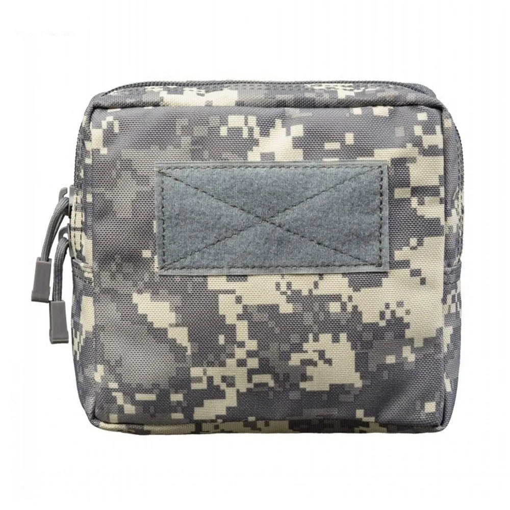 Tactical EDC Molle Pouch Waist Pack Outdoor Camping Hunting Cartridge Bag Cycling Clutter Storage Bag Climb Accessories