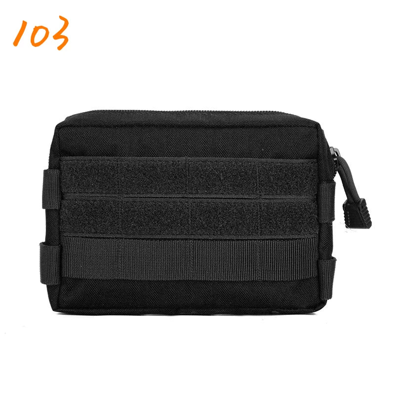 Tactical Bags Molle Pouches Waist Bag Men Phone Pouch Camping Hunting Accessories Belt Fanny Pack EDC Pack