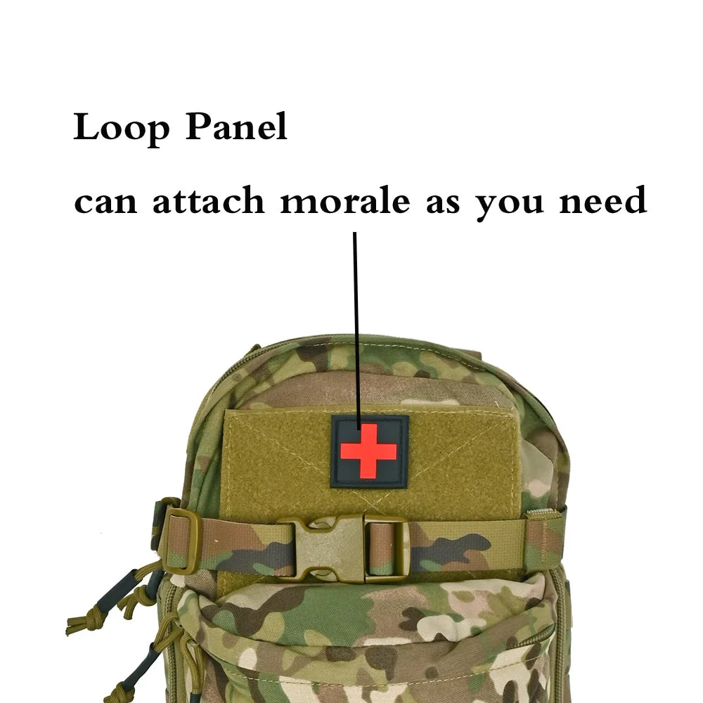 Mini Hydration Bag Hydration Backpack Assault Molle Pouch Outdoor Sport Water Bags