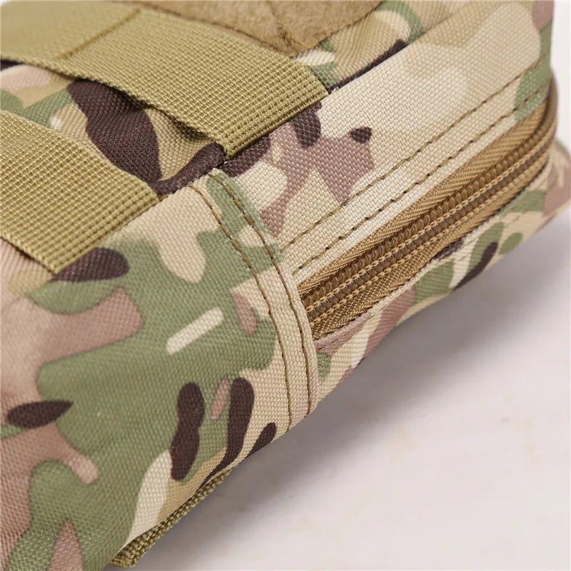 Outdoor Military Molle Pouch Bag Tactical Utility EDC Tools Pack Phone Holder Case Working Camping Pocket Hunting Bag