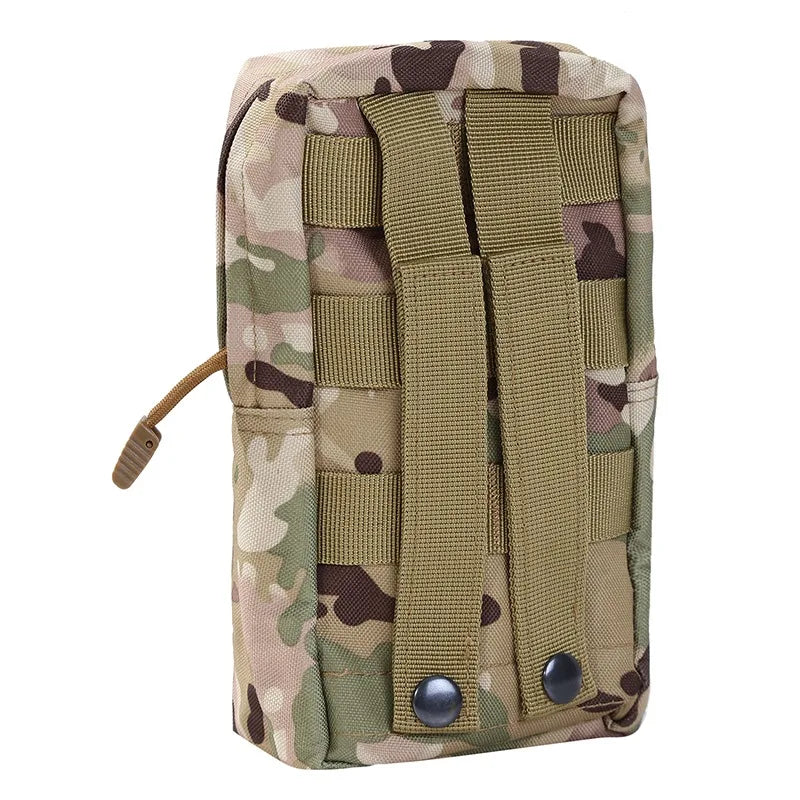 Outdoor Tactical Molle Pouch Waterproof Nylon Multi Purpose Army Small Tactical Pack Universal Hunting Camping Bag Outdoor Equip