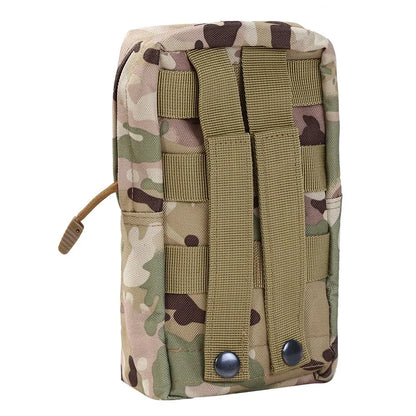 Outdoor Tactical Molle Pouch Waterproof Nylon Multi Purpose Army Small Tactical Pack Universal Hunting Camping Bag Outdoor Equip