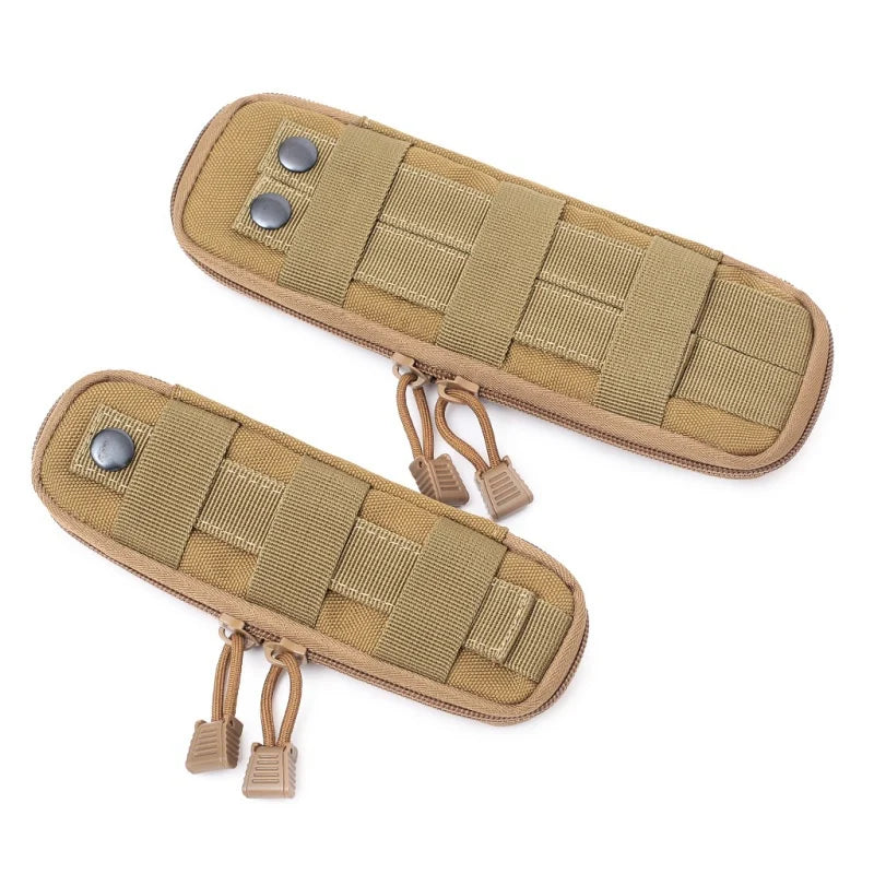 Tactical EDC Knives Pouch Folding Knife Holder Bag Molle Knife Pouch Pocket Nylon Outdoor Hunting