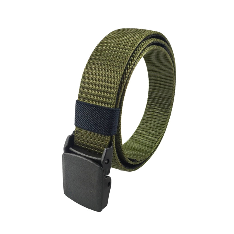 Travel Cash Anti Theft Belt Waist Bag Women Portable Hidden Money Strap Belt Wallet Waist Pack Men Secret Hiding Belt 125cm