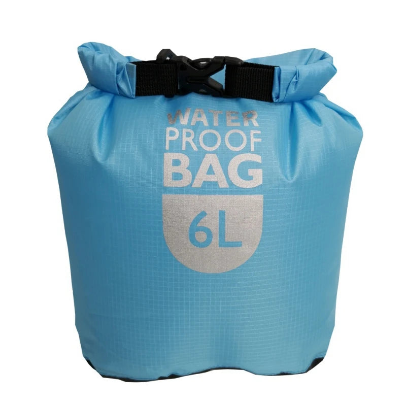 Swimming Waterproof Dry Bag Pack Rafting Kayaking River Trekking Floating Sailing Canoing Boating Water Resistance Dry Sacks