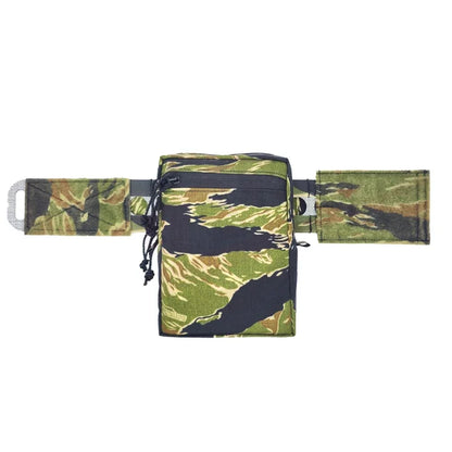Tactical SS Style GP Tall Pouch Laser Cut MOLLE EDC Pouch Airsoft Vest Hunting Multi-purpose Utility Multicam Storage Bag Gear