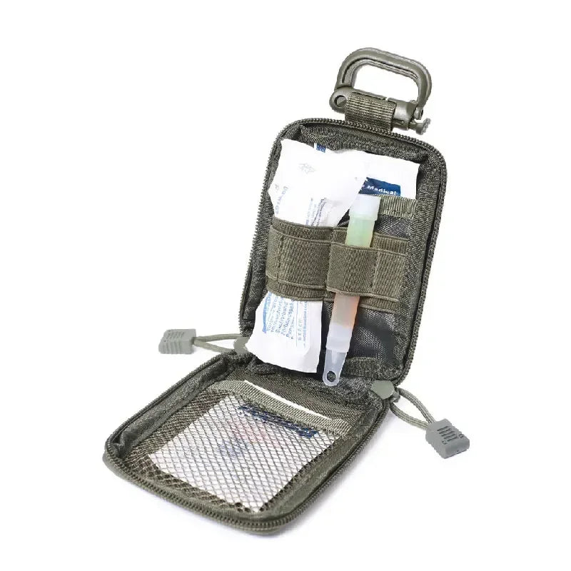 Outdoor Portable Bag Small Wallet Molle Tool EDC Accessories Waist Bag Belt Pouch Hunting Camping Hiking Tactical Pack