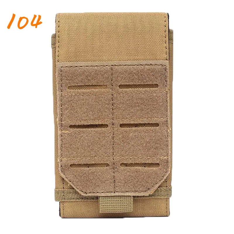 Tactical Bags Molle Pouches Waist Bag Men Phone Pouch Camping Hunting Accessories Belt Fanny Pack EDC Pack