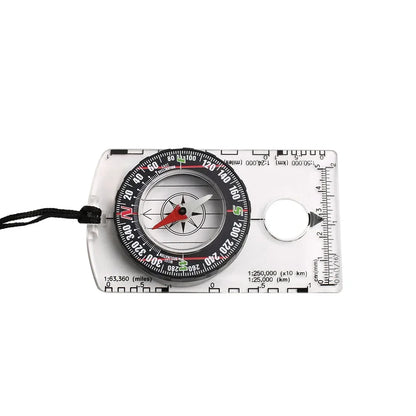Waterproof Orienteering Compass for Map Reading Baseplate Compass Outdoor Hiking Hunting Navigation Camping Gadget Survival Gear