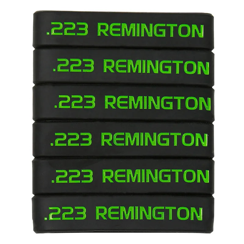 6 Pcs Magazine Marking Band for 7.62x39 5.56 Nato 300 Blackout 6.5 CREEDMOOR Magazine Marking Rubber Band Muti-Colors