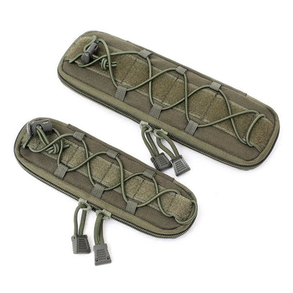 Tactical EDC Knives Pouch Folding Knife Holder Bag Molle Knife Pouch Pocket Nylon Outdoor Hunting