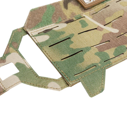 Tatcical Chest Rig Pouch Men's Functional Vest Bag Survival Army CAMO Molle System Kit Bag Backpack Locomotive Backpack
