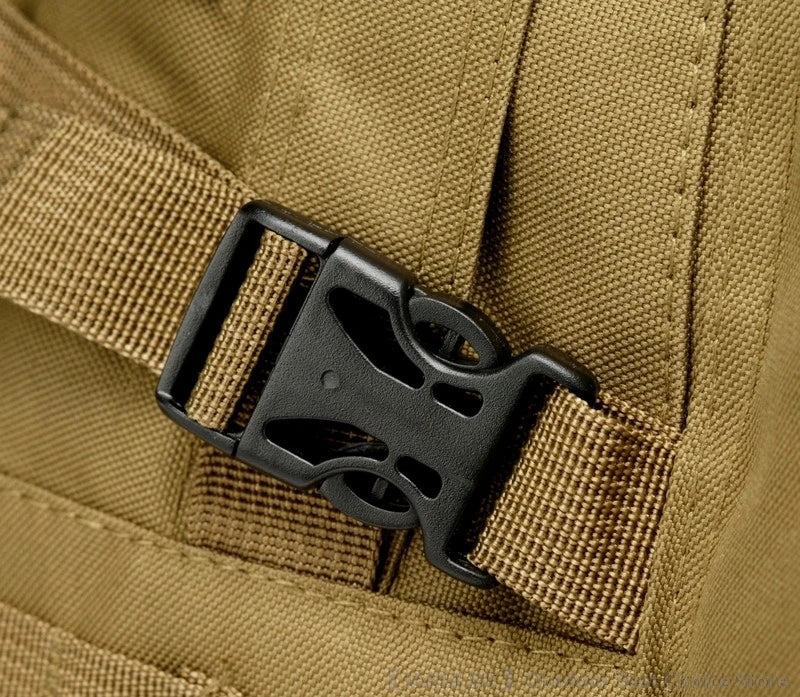 Outdoor Sport Camping Backpack Hiking Trekking School Bag Travel Cycling Walking Large Capacity Rucksack 3D Tactical Backpack