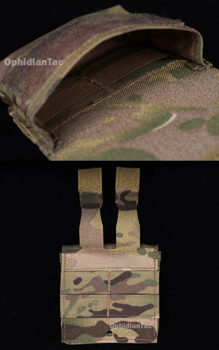 Small Micro Pouch Lightweight Utility Bag MOLLE  Daily Sundry Holder General Purpose GP Storage 556 9mm Airsoft