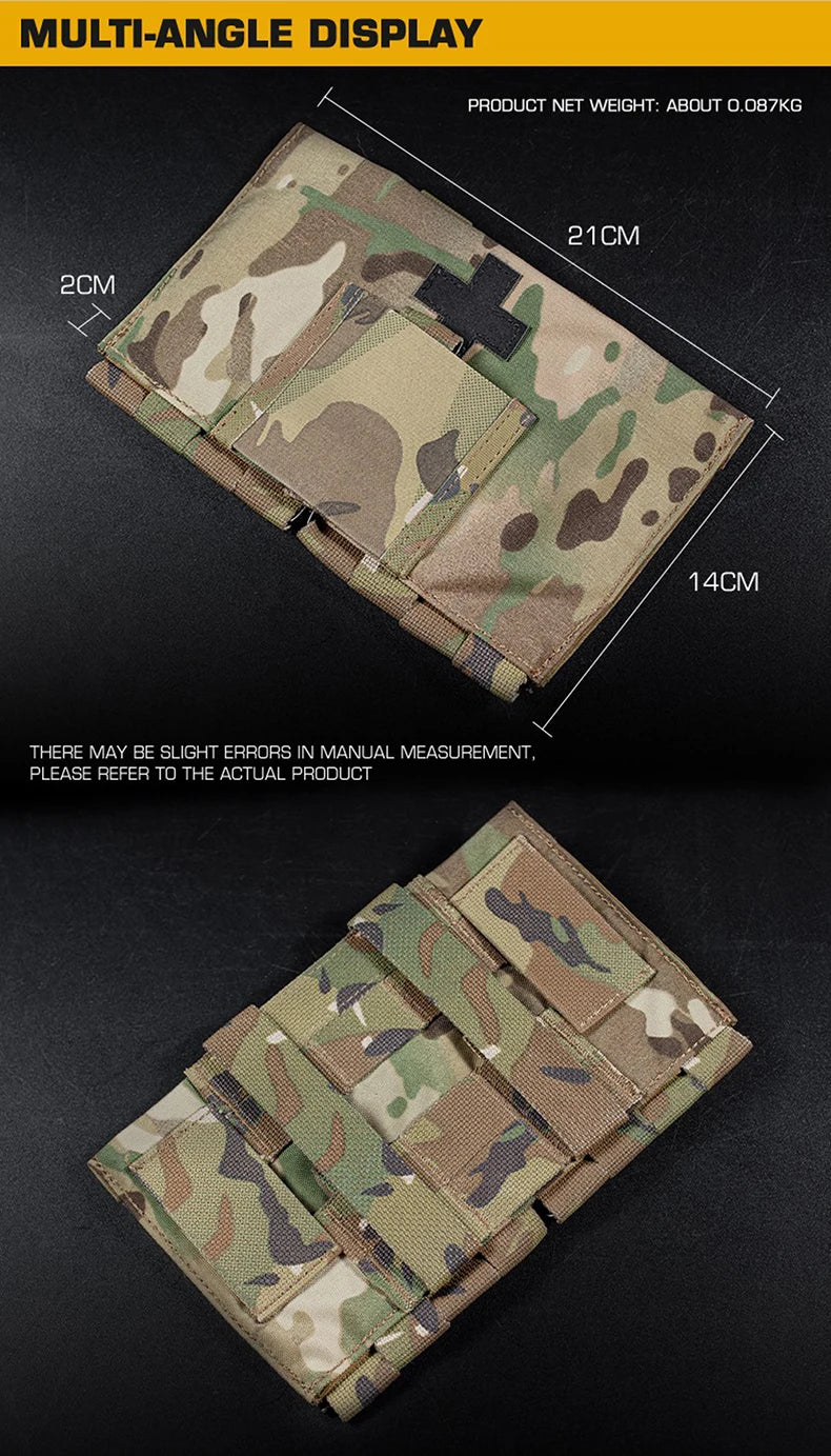 Tactical IFAK LBT 9022B Blow Out Medical Pouch MOLLE Aircraft Cable Quick Release EDC Waist Belt Vest First Aid Tools Kit