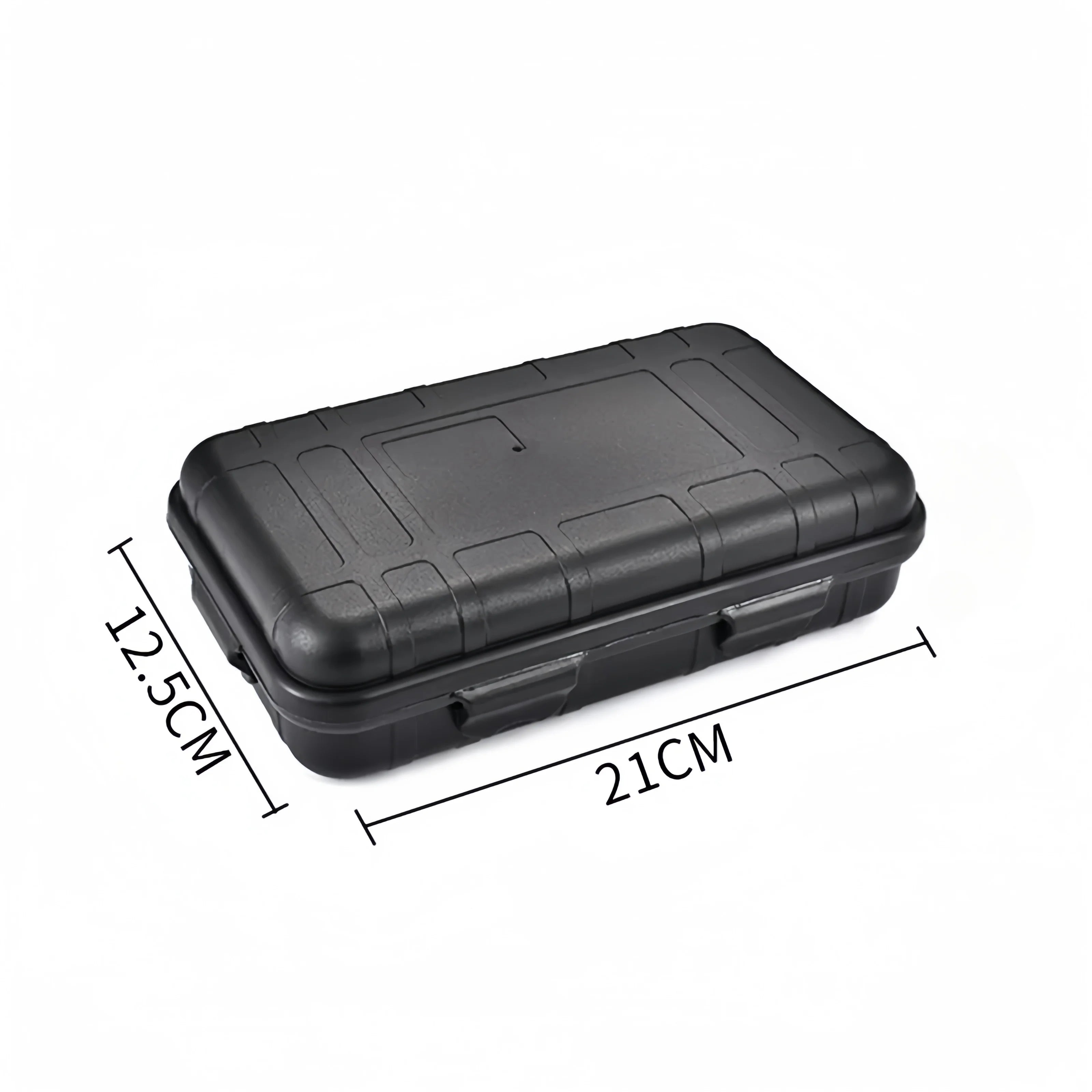 S/L/XXL Size Outdoor Plastic Waterproof Sealed Survival Box Container Camping Outdoor Travel Storage Box