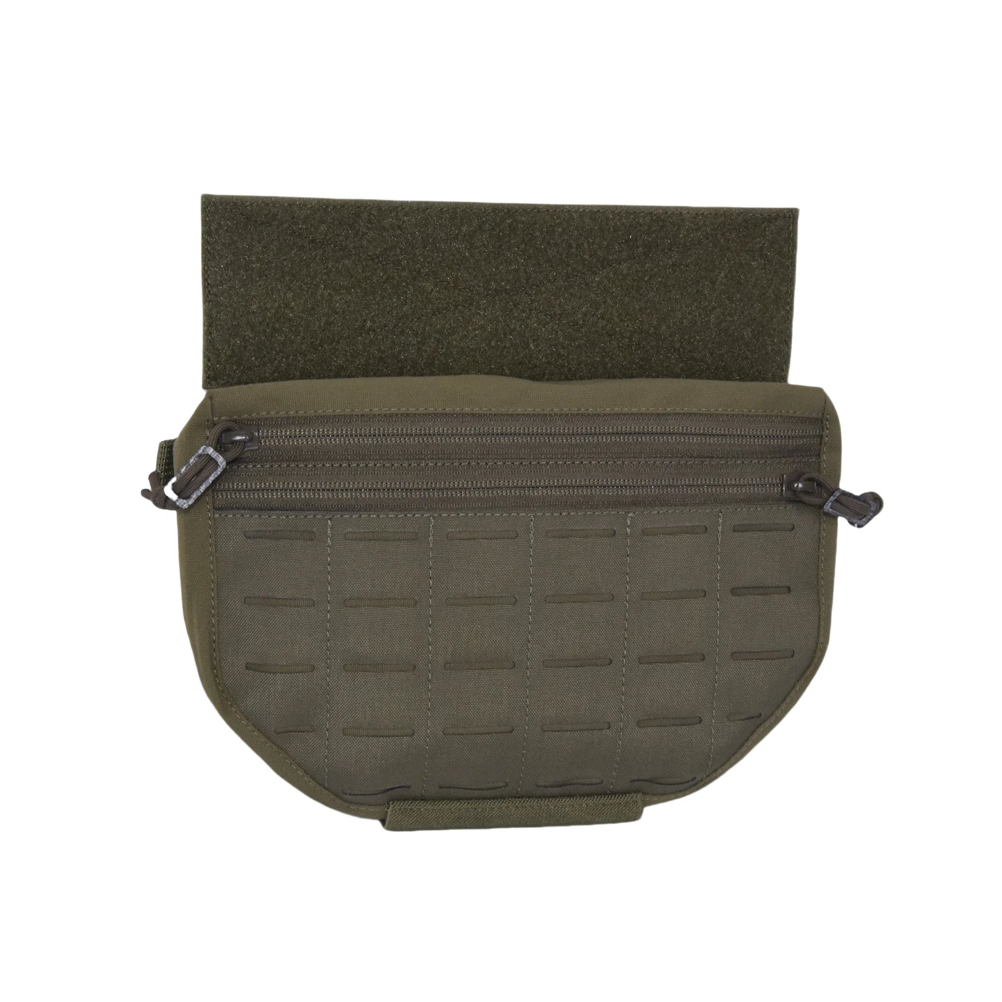 Double Layer Outdoor EDC Pack Men Tactical Molle Waist Pouch Nylon Vest Hang Pouch Fanny Pack Camping Hunting Accessories Bags