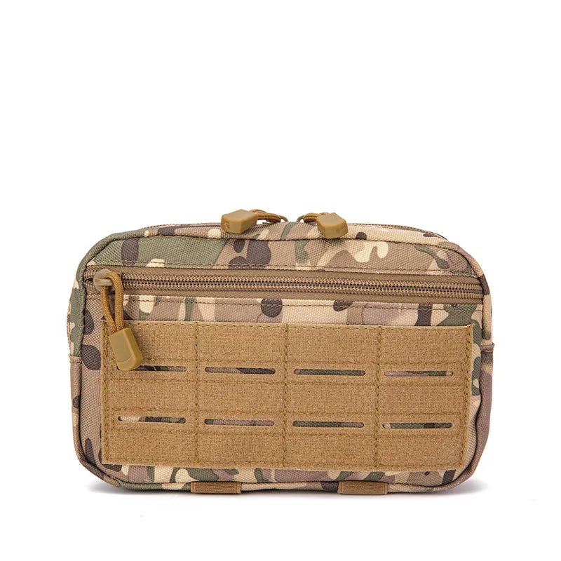 Tactical Molle EDC Pouch First Aid Kit Pouch Cell Phone Pouch Holder Waist Pack Emergency EMT Utility Tool Pouch Hunting Bag