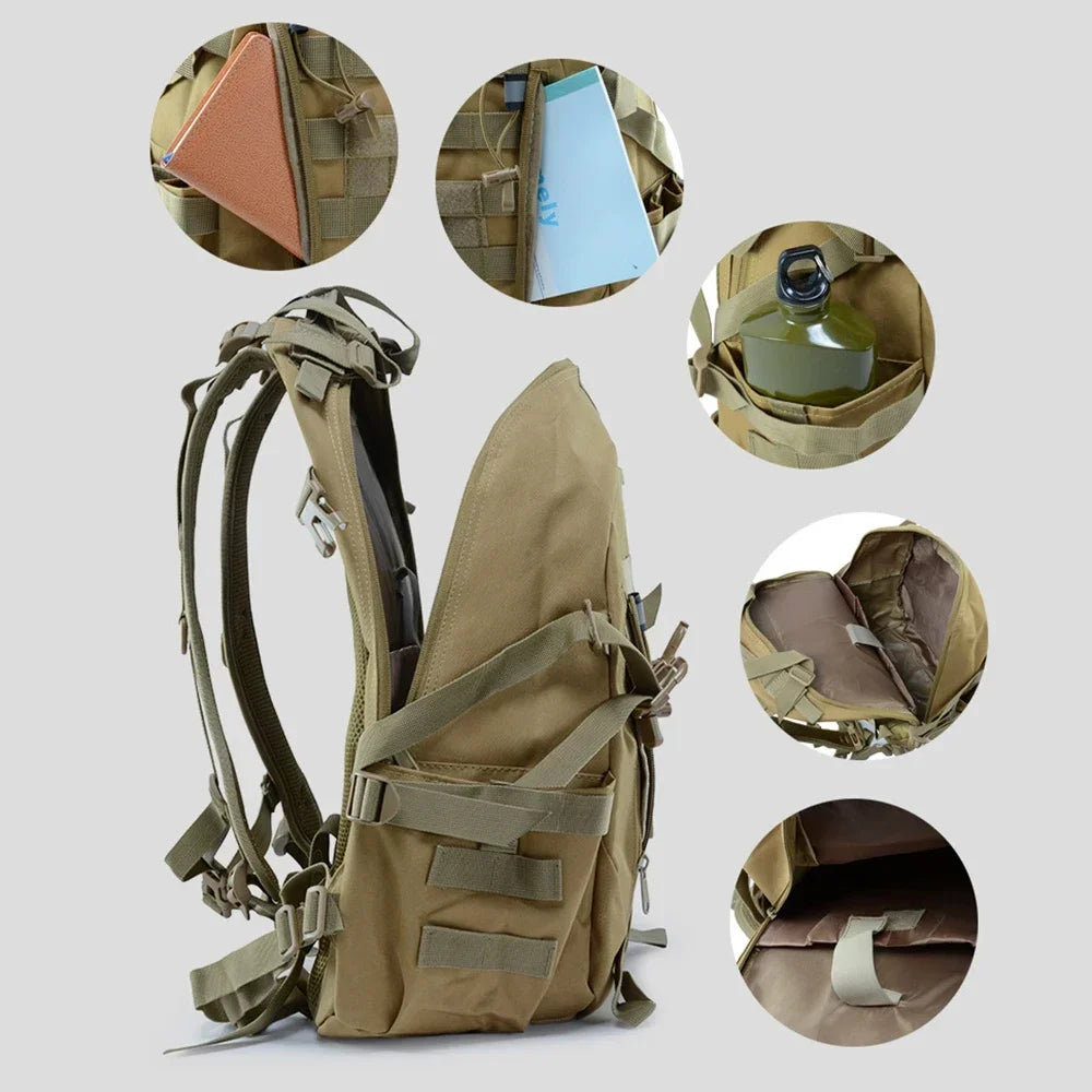 Florida Man Tactical E.D.C. Backpack