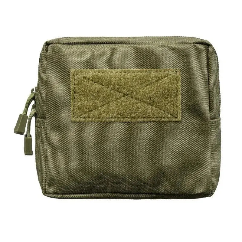 Tactical EDC Molle Pouch Waist Pack Outdoor Camping Hunting Cartridge Bag Cycling Clutter Storage Bag Climb Accessories