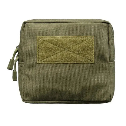 Tactical EDC Molle Pouch Waist Pack Outdoor Camping Hunting Cartridge Bag Cycling Clutter Storage Bag Climb Accessories