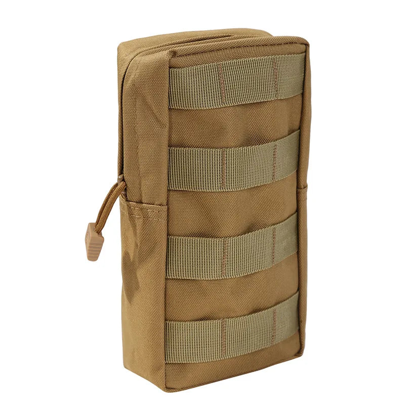 Outdoor Military Molle Pouch Bag Tactical Utility EDC Tools Pack Phone Holder Case Working Camping Pocket Hunting Bag