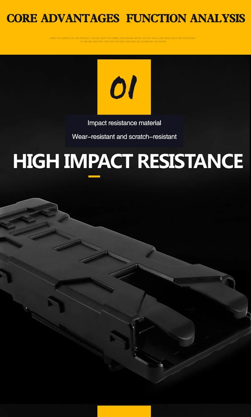 Tactical Shotgun Magazine Pouch Paintball 10 Rounds 12 Gauge Reload Ammo Shells Molle Magazine Box Hunting Vest Accessories